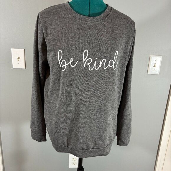 Be Kind Black Sweatshirt - Picture 2 of 6